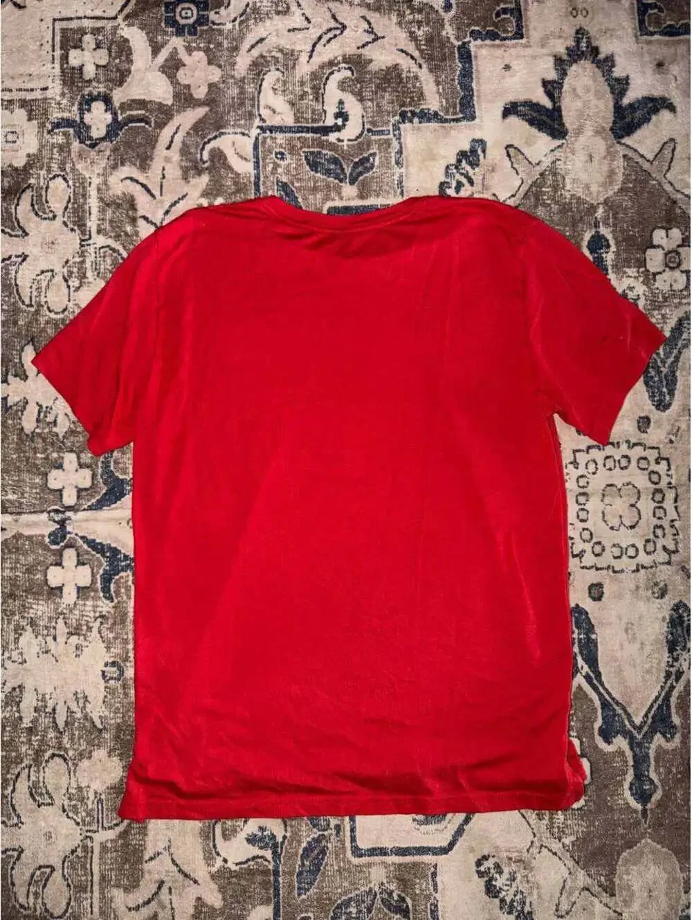Nike Dri-FIT T-Shirt Red Men's Size S - Good